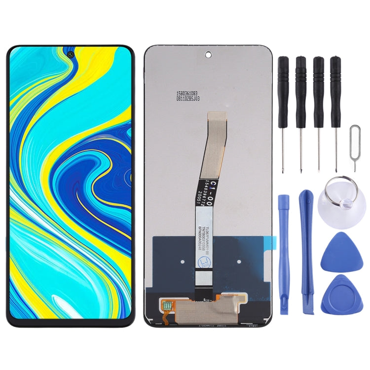 Original LCD Screen and Digitizer Full Assembly for Xiaomi Redmi Note 9s / Note 9 Pro / Note 9 Pro Max / Note 10 Lite , For Xiaomi Redmi Note 9s(Original) For Xiaomi Redmi Note 9s(Original)