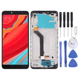 LCD Screen and Digitizer Full Assembly with Frame for Xiaomi Redmi S2 / Y2, For Xiaomi Redmi S2, For Redmi S2 For Xiaomi Redmi S2 Black
