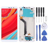 LCD Screen and Digitizer Full Assembly with Frame for Xiaomi Redmi S2 / Y2, For Xiaomi Redmi S2, For Redmi S2 For Redmi S2 White