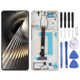 For Xiaomi Redmi Turbo 3 Original LCD Screen Digitizer Full Assembly with Frame, For Xiaomi Redmi Turbo 3(Original) For Xiaomi Redmi Turbo 3(Original) White