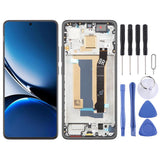 For Xiaomi Redmi Turbo 4 AMOLED Original LCD Screen Digitizer Full Assembly with Frame, For Xiaomi Redmi Turbo 4(Original) For Xiaomi Redmi Turbo 4(Original) Black