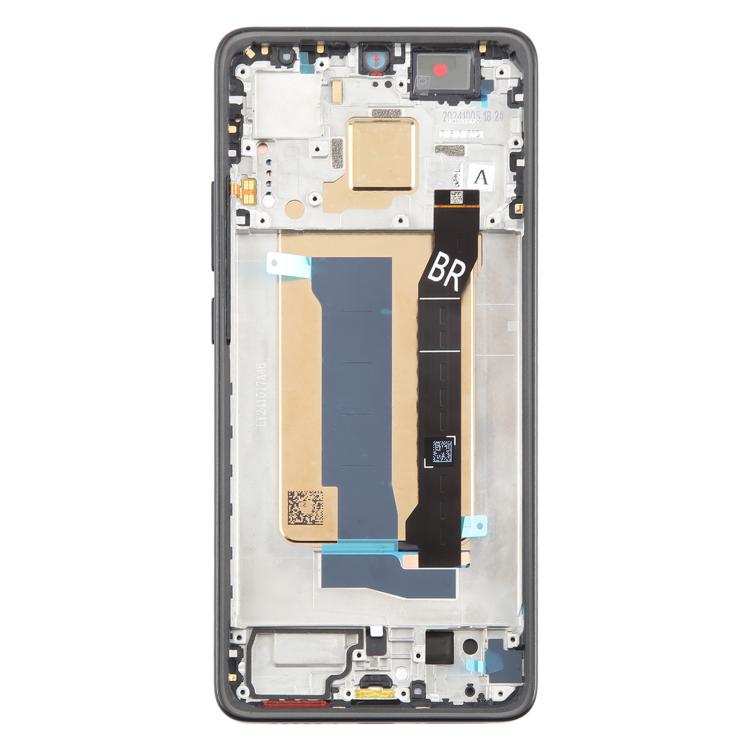 For Xiaomi Redmi Turbo 4 AMOLED Original LCD Screen Digitizer Full Assembly with Frame, For Xiaomi Redmi Turbo 4(Original)