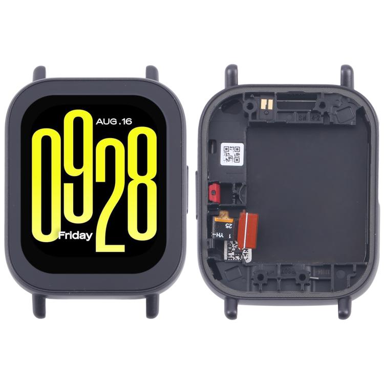 For Xiaomi Redmi Watch 5 Active Original LCD Screen with Frame, For Xiaomi Redmi Watch 5 Active (Original) For Xiaomi Redmi Watch 5 Active (Original) Black