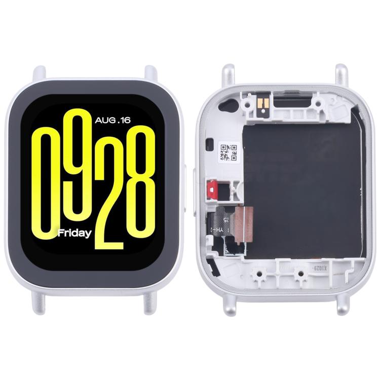 For Xiaomi Redmi Watch 5 Active Original LCD Screen with Frame, For Xiaomi Redmi Watch 5 Active (Original) For Xiaomi Redmi Watch 5 Active (Original) Silver