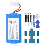 Sweeper Battery Replacement, For Xiaomi Roborock S50 S51 S55 T60 5200mAh, For Xiaomi MiJIA Puppy R30 R35 2500mAh For Xiaomi MiJIA Puppy R30 R35 2500mAh