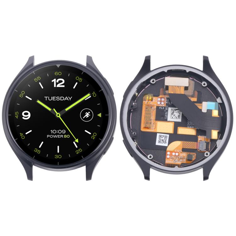 For Xiaomi Watch 2 Original LCD Screen with Frame, For Xiaomi Watch 2(Original), For Xiaomi Watch 2 (Original)