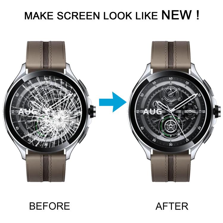 For Xiaomi Watch 2 Pro Original LCD Screen with Frame, For Xiaomi Watch 2 Pro (Original)