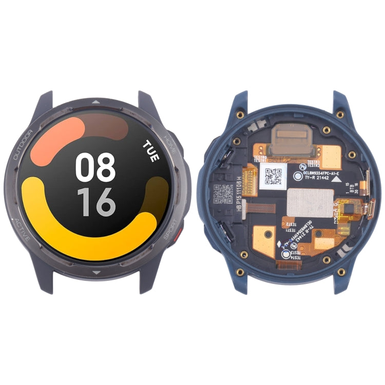 For Xiaomi Watch S1 Active Original LCD Screen and Digitizer Full Assembly With Frame, For Xiaomi Watch S1 Active For Xiaomi Watch S1 Active Black