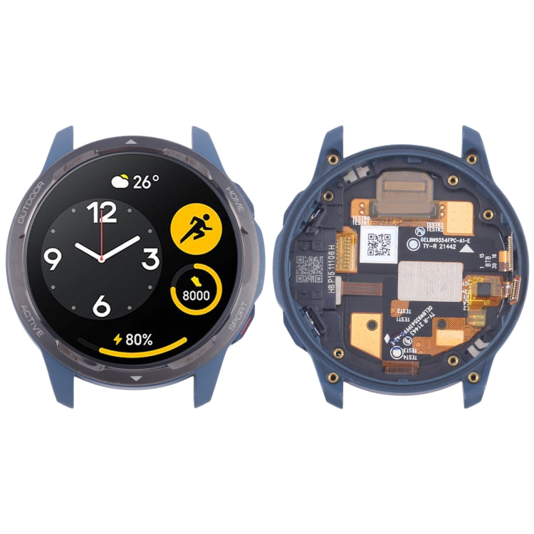 For Xiaomi Watch S1 Active Original LCD Screen and Digitizer Full Assembly With Frame, For Xiaomi Watch S1 Active For Xiaomi Watch S1 Active Blue