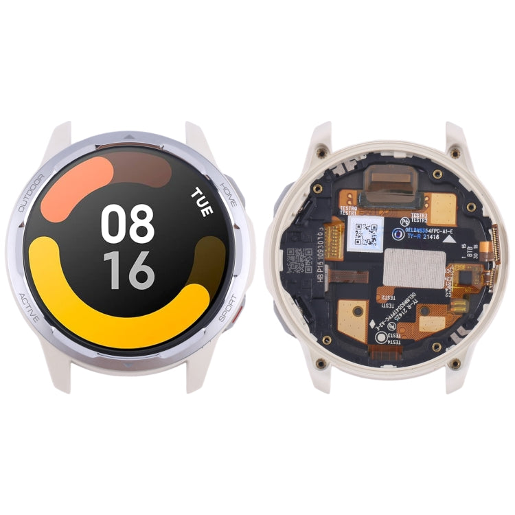 For Xiaomi Watch S1 Active Original LCD Screen and Digitizer Full Assembly With Frame, For Xiaomi Watch S1 Active For Xiaomi Watch S1 Active Silver