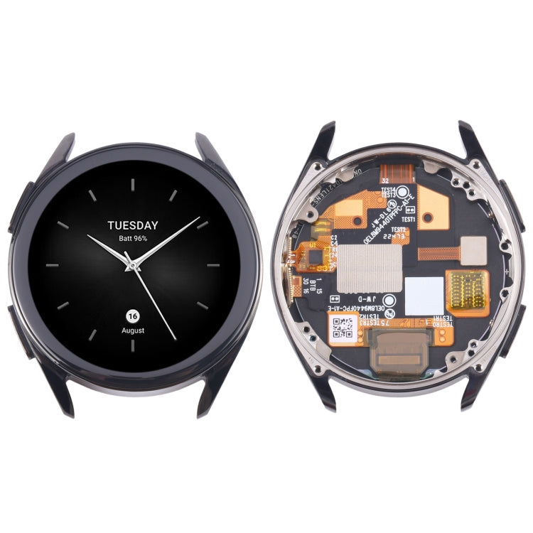For Xiaomi Watch S2 46mm Original LCD Screen, For Xiaomi Watch S2 46mm(Original) For Xiaomi Watch S2 46mm(Original) Black