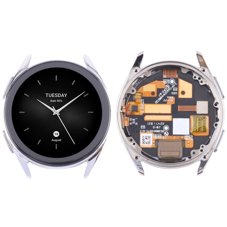 For Xiaomi Watch S2 46mm Original LCD Screen, For Xiaomi Watch S2 46mm(Original) For Xiaomi Watch S2 46mm(Original) Silver