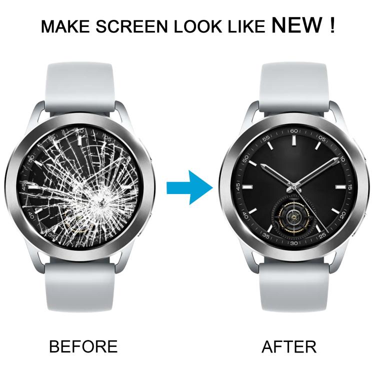 For Xiaomi Watch S3 Original LCD Screen Digitizer Full Assembly With Frame, For Xiaomi Watch S3(Original)