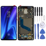Original AMOLED Material LCD Screen and Digitizer Full Assembly with Frame for Xiaomi 9T Pro / Redmi K20 Pro / Redmi K20, For Xiaomi Xiaomi K20, For Xiaomi K20 For Xiaomi K20 Black