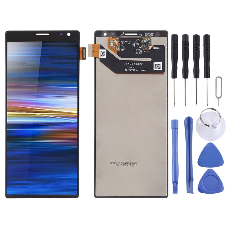 LCD Screen and Digitizer Full Assembly for Sony Xperia 10 Plus, For Xperia 10 Plus For Xperia 10 Plus
