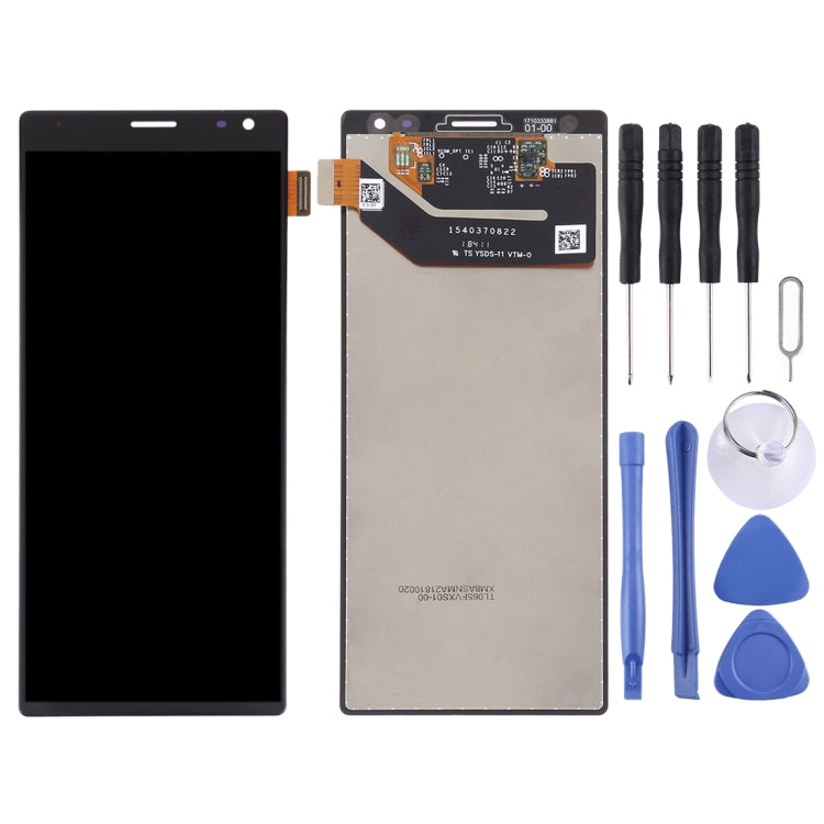 LCD Screen and Digitizer Full Assembly for Sony Xperia 10 Plus, For Xperia 10 Plus