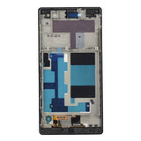 LCD Display + Touch Panel with Frame for Sony Xperia C3 / D2533, For Xperia C3 / D2533