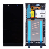 LCD Screen and Digitizer Full Assembly with Frame for Sony Xperia L1 G3311 G3312 G3313, For Xperia L1, For Xperia L1 OEM, Xperia L1