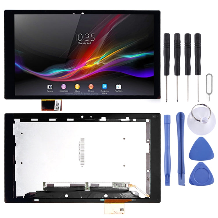 LCD Display + Touch Panel for Sony Xperia Tablet Z / SGP311 / SGP312 / SGP321, For Xperia Tablet Z For Xperia Tablet Z
