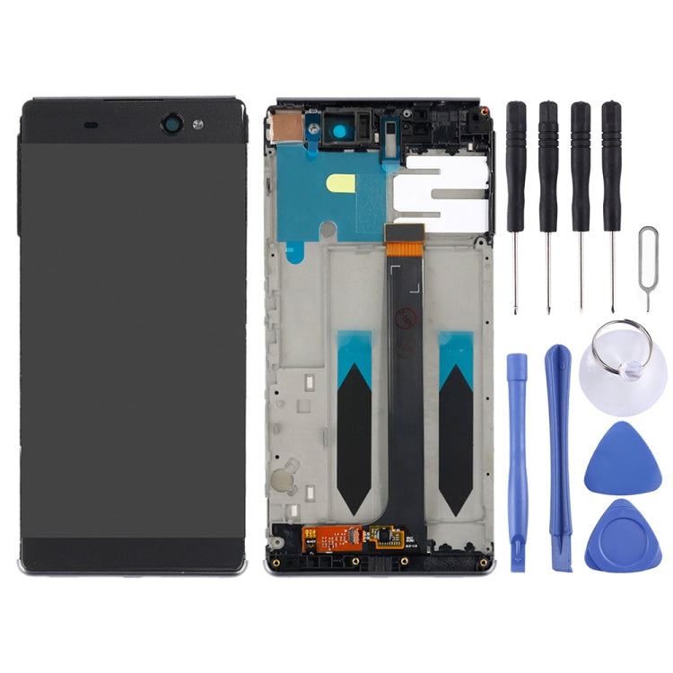 LCD Screen and Digitizer Full Assembly with Frame for Sony Xperia XA Ultra / C6 / F3211 / F3212 / F3215 / F3216 / F3213, For Xperia XA Ultra