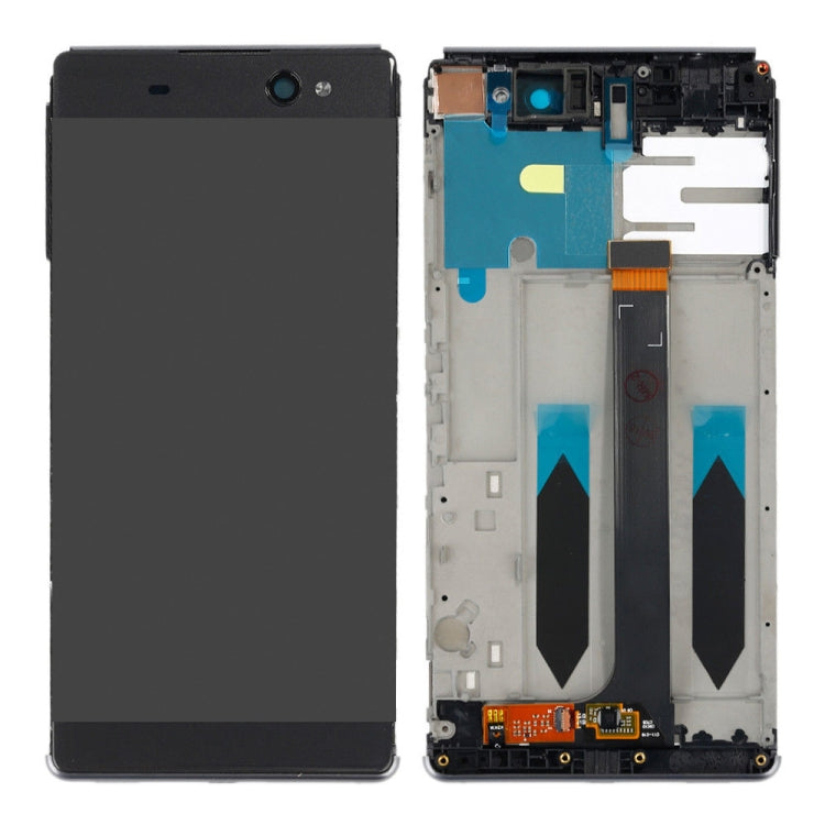 LCD Screen and Digitizer Full Assembly with Frame for Sony Xperia XA Ultra / C6 / F3211 / F3212 / F3215 / F3216 / F3213, For Xperia XA Ultra