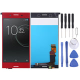 LCD Screen and Digitizer Full Assembly for Sony Xperia XZ Premium, For Xperia XZ Premium, For Xperia XZ Premium (Red), For Sony Xperia XZ Premium For Xperia XZ Premium (Red) Red