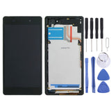 LCD Display + Touch Panel with Frame for Sony Xperia Z2 / D6502 / D6503 / D6543 (3G Versioin), For Xperia Z2 For Xperia Z2
