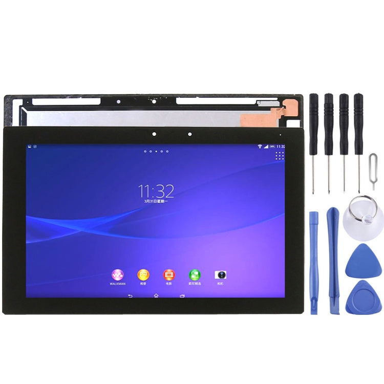 LCD Screen and Digitizer Full Assembly for Sony Xperia Z2 Tablet LTE, For Xperia Z2 Tablet LTE(Original) For Xperia Z2 Tablet LTE(Original)