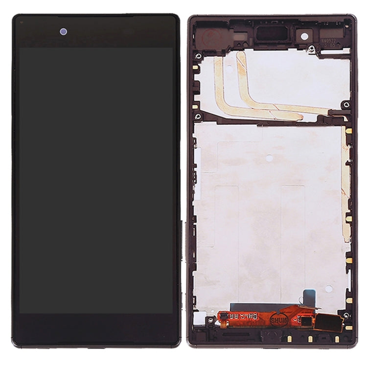 LCD Screen and Digitizer Full Assembly with Frame for Sony Xperia Z5, For Xperia Z5 OEM