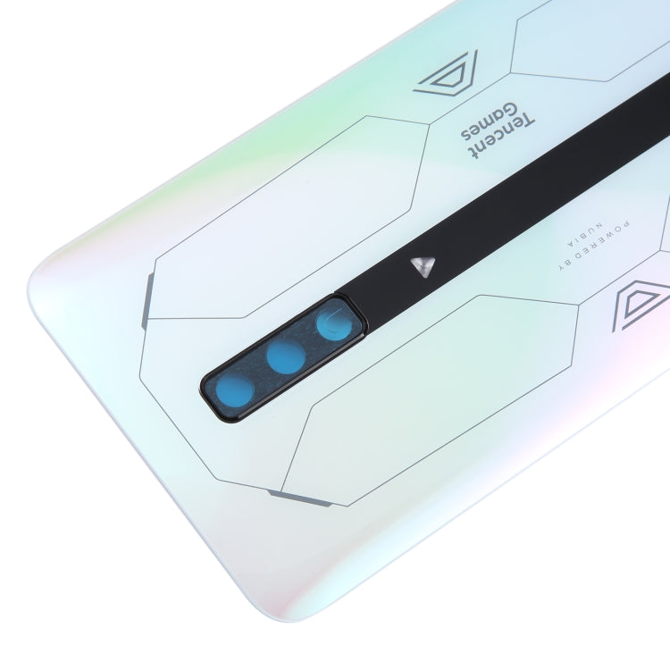 For ZTE nubia Red Magic 6s Pro Battery Back Cover, For ZTE nubia RedMagic 6s Pro