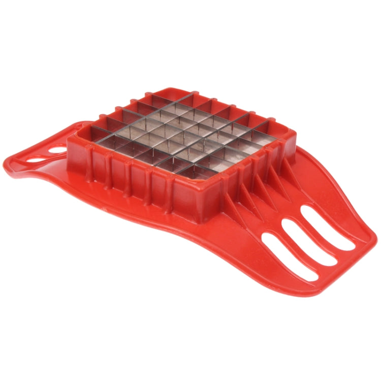 Ultra-practical Potatoes Cut Strips Tools French Fries Cut Knives(Random Color Delivery), French Fries Cut Knives