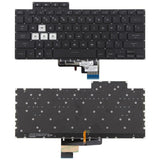 US Version Backlit Laptop Keyboard for Asus TUF Air Air FX516 FX516P FX516PR FX516PM FA516, FX516 FX516