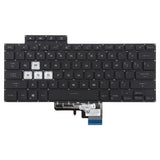 US Version Backlit Laptop Keyboard for Asus TUF Air Air FX516 FX516P FX516PR FX516PM FA516, FX516
