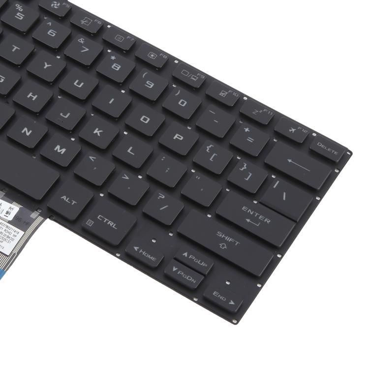 US Version Backlit Laptop Keyboard for Asus TUF Air Air FX516 FX516P FX516PR FX516PM FA516, FX516