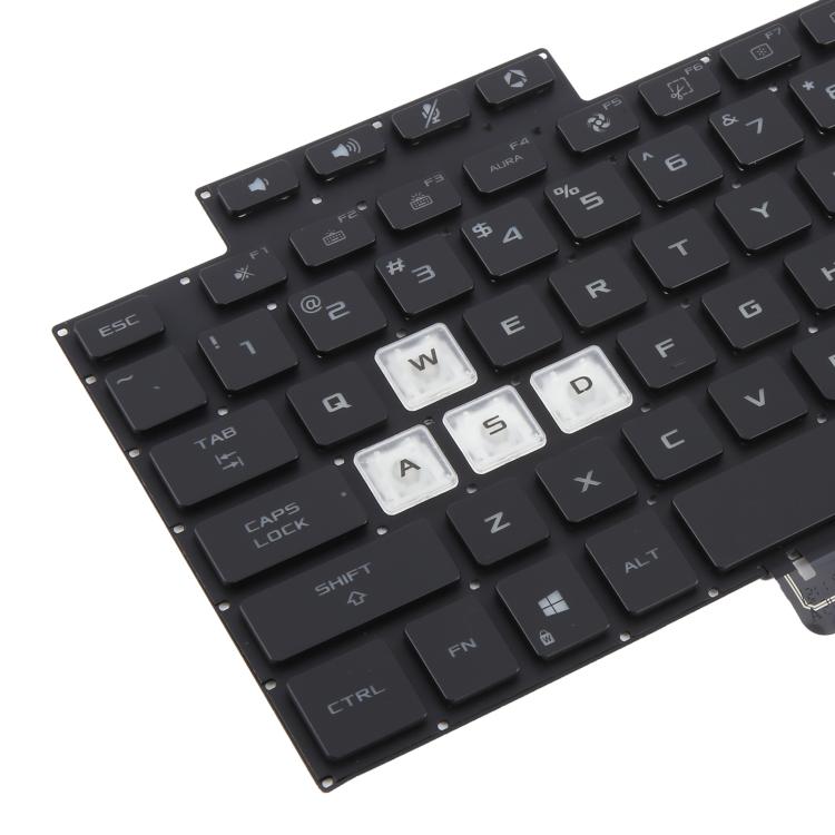 US Version Backlit Laptop Keyboard for Asus TUF Air Air FX516 FX516P FX516PR FX516PM FA516, FX516