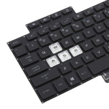 US Version Backlit Laptop Keyboard for Asus TUF Air Air FX516 FX516P FX516PR FX516PM FA516, FX516