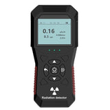 FY803 X-Ray Radiation Meter Alpha Beta Gamma Humidity Nuclear Radiation Detector Rechargeable Real-Time Graph Geiger, FY803 FY803