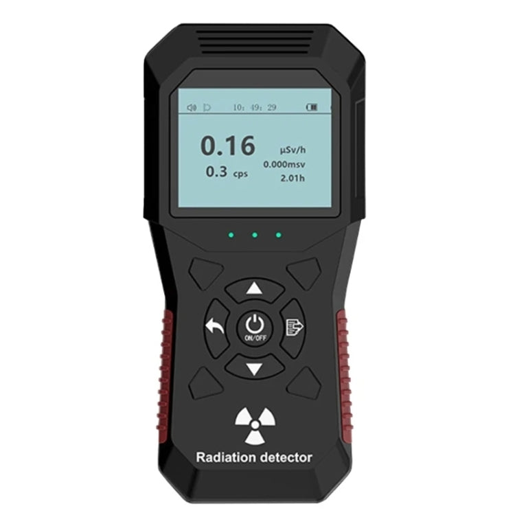 FY803 X-Ray Radiation Meter Alpha Beta Gamma Humidity Nuclear Radiation Detector Rechargeable Real-Time Graph Geiger, FY803 FY803