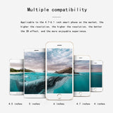 VR SHINECON G06EB Virtual Reality 3D Video Glasses Suitable for 4.7 inch - 6.1 inch Smartphone with HiFi Headset, G06EB