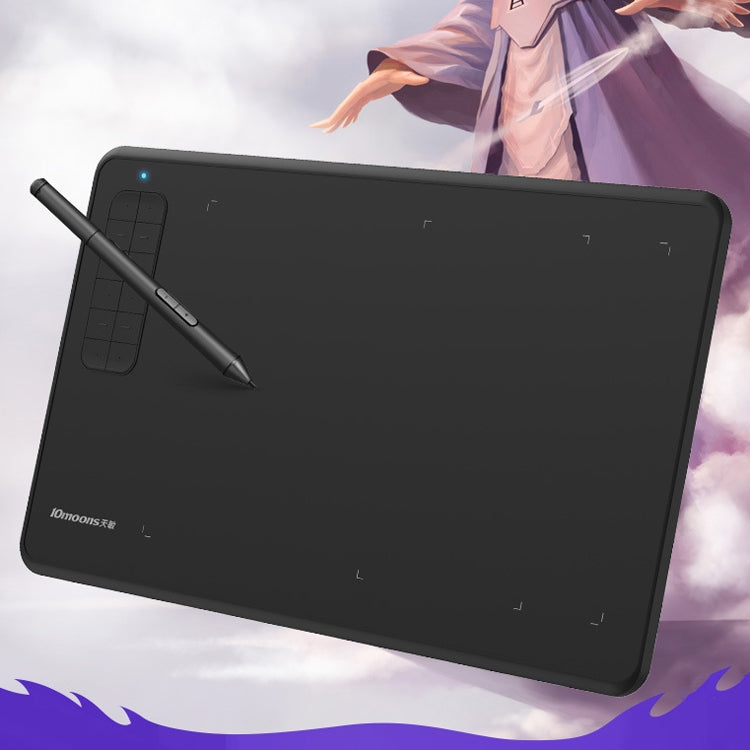 10Moons G12 Digital Board Can Be Connected To Mobile Phone Hand Drawn Board Computer Painting Board Network Class Input Panel, G12