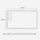 10Moons G12 Digital Board Can Be Connected To Mobile Phone Hand Drawn Board Computer Painting Board Network Class Input Panel, G12
