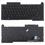 US Version RGB Backlit Laptop Keyboard for Asus Rog Strix G15 G513 G513RC G513RM G513RW G513QR G513QE G513IM G513IE G513IC, G15 (RGB) G15 (RGB)
