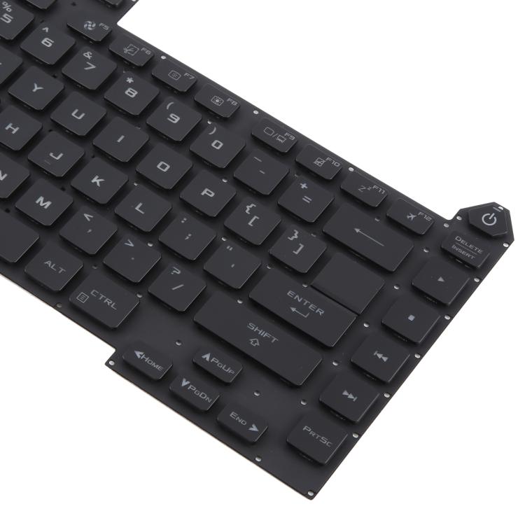 US Version RGB Backlit Laptop Keyboard for Asus Rog Strix G15 G513 G513RC G513RM G513RW G513QR G513QE G513IM G513IE G513IC, G15 (RGB)