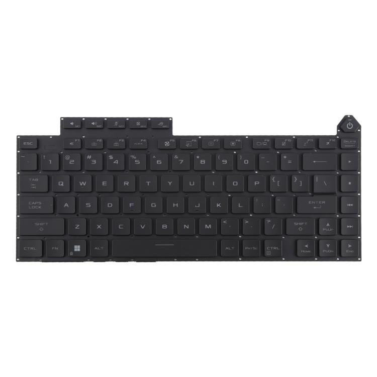 US Version RGB Backlit Laptop Keyboard for Asus ROG Strix G16 G614 G614JU G634 G634JY 2023, G16 (RGB)