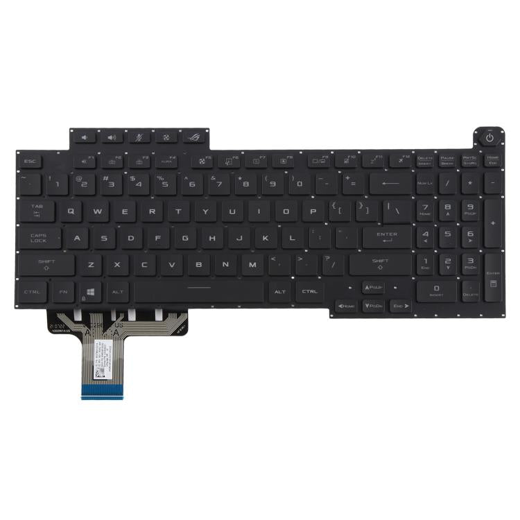US Version RGB Backlit Laptop Keyboard for Asus ROG Stirx G17 G713 G713Q G713QE G713QY G713QR G713RX G713RS G713RC G713IR G713IH, G17 (RGB)
