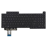 US Version RGB Backlit Laptop Keyboard for Asus ROG Stirx G17 G713 G713Q G713QE G713QY G713QR G713RX G713RS G713RC G713IR G713IH, G17 (RGB)