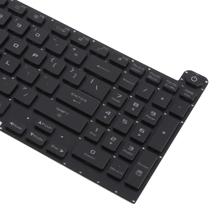 US Version RGB Backlit Laptop Keyboard for Asus ROG Stirx G17 G713 G713Q G713QE G713QY G713QR G713RX G713RS G713RC G713IR G713IH, G17 (RGB)