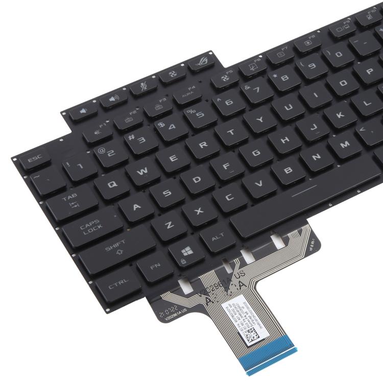 US Version RGB Backlit Laptop Keyboard for Asus ROG Stirx G17 G713 G713Q G713QE G713QY G713QR G713RX G713RS G713RC G713IR G713IH, G17 (RGB)