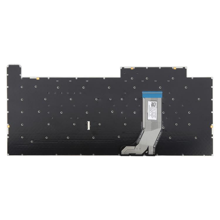 US Version RGB Backlit Laptop Keyboard for Asus ROG Strix Scar G512 G512LV G512LW G512LI, G512 (Black)