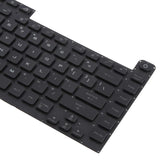 US Version RGB Backlit Laptop Keyboard for Asus ROG Strix Scar G512 G512LV G512LW G512LI, G512 (Black)